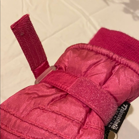 Thinsulate Pink Ski/Winter Gloves - Picture 12 of 14
